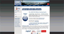 Desktop Screenshot of offshorehosting.com